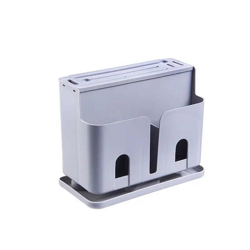 Новый многофункциональный держатель для ножей Пластиковый Полипропиленовый