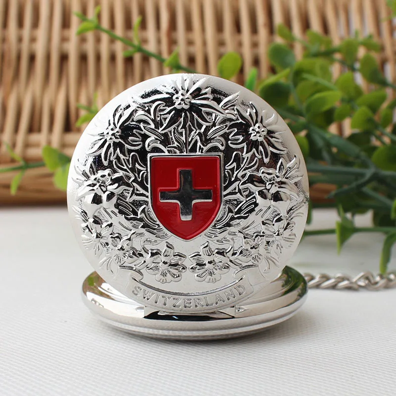 Серебряные антикварные Механические карманные часы ретро ручная работа