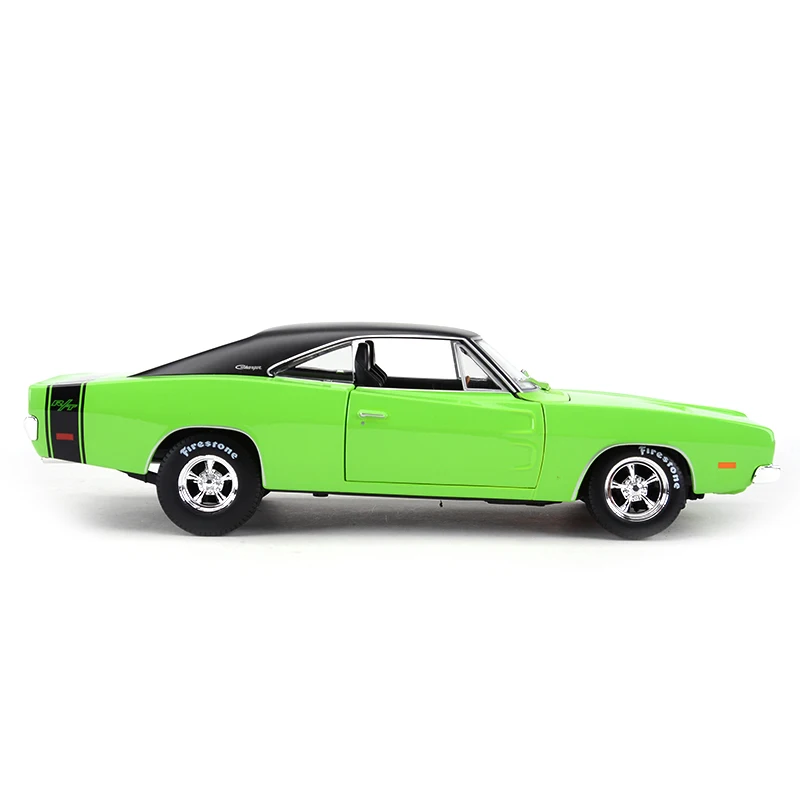 Maisto 1:18 1969 Dodge Charger R/T спортивный автомобиль статическая имитация литая модель