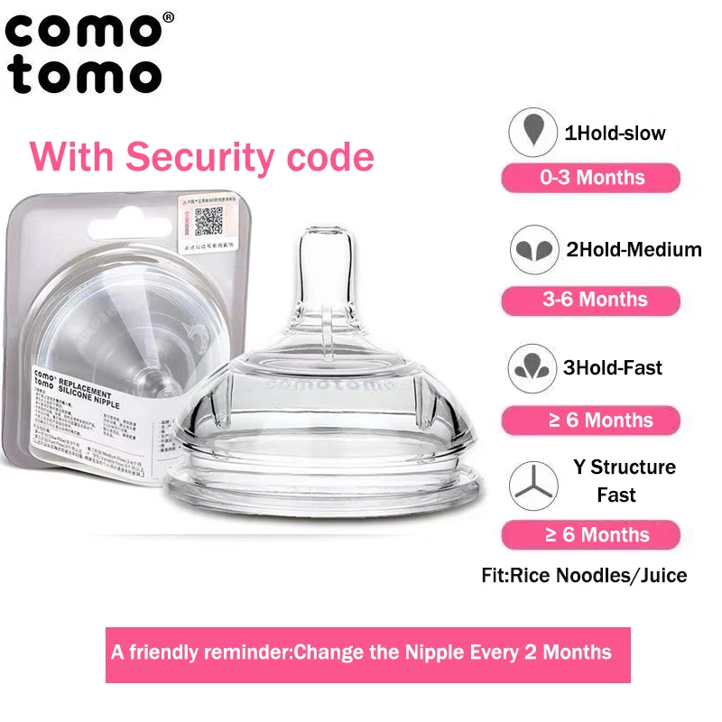 Оригинальный Comotomo соска для бутылки замена силиконовые соски - Цена: 548,59 - 862,50 руб.