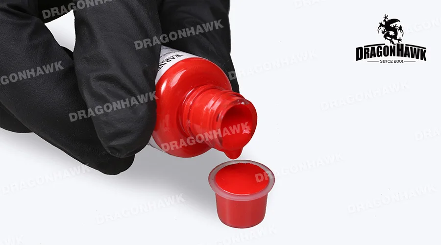 Бесплатная доставка по электронной почте белые пигментные чернила для татуажа 0 5