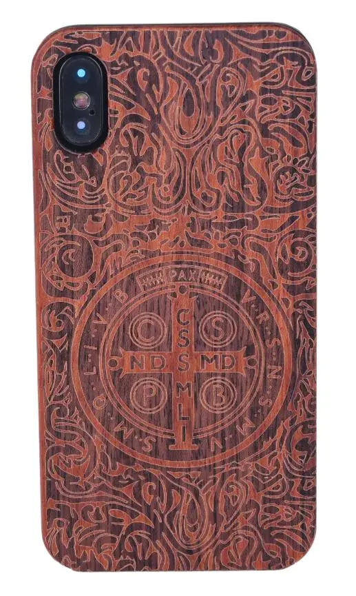 04 Чехол из натурального дерева+ пластиковый чехол из поликарбоната для iPhone 11 Pro Max XS Max XR X 8 7 6 6S Plus 5 5S SE чехол для телефона - Цвет: 04
