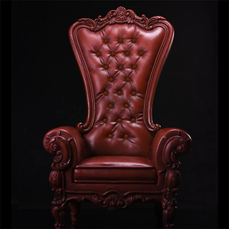 Hot Figure Accessory Furniture 1:6 Scale European Queen Sofa Chair Model W Crystal Sofa Model Toys