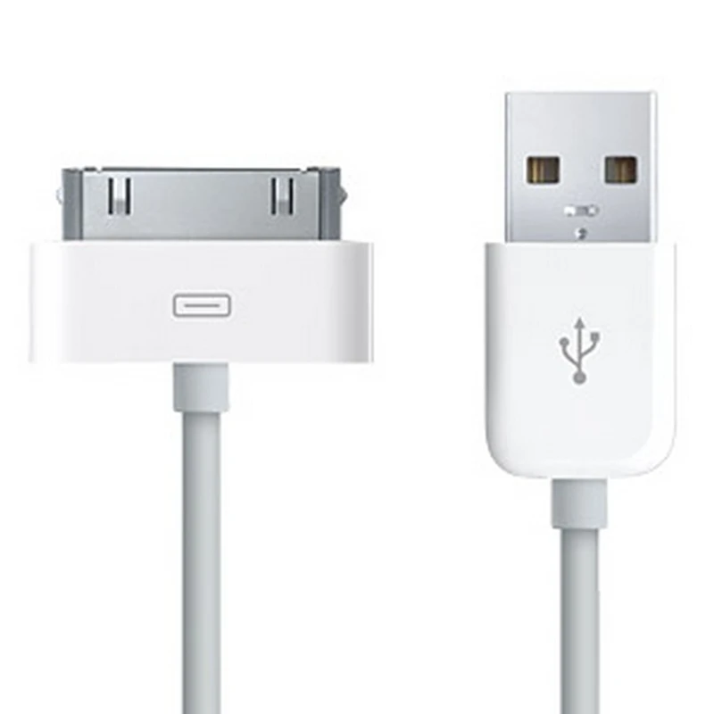 Кабель USB для Apple iPhone 2G/iPhone 3G/3Gs/iPod classic/iPad/iPhone 4/4S/iPad 30-pin | Мобильные телефоны и