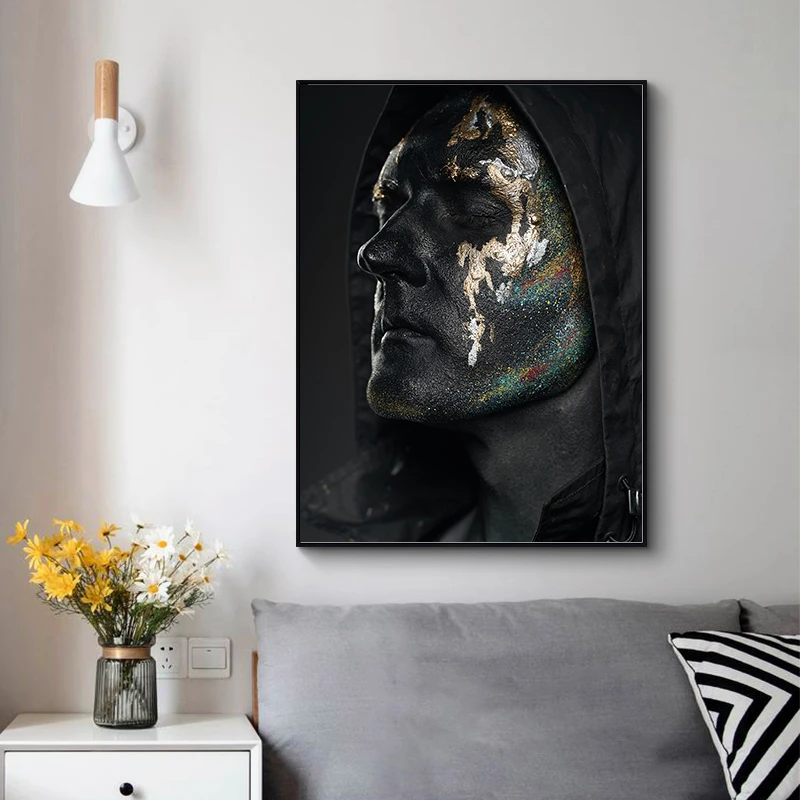 

Character Poster Modern Poster High Sense Art Printing Wall Painting Living Room Dining Room Home Decoration Painting