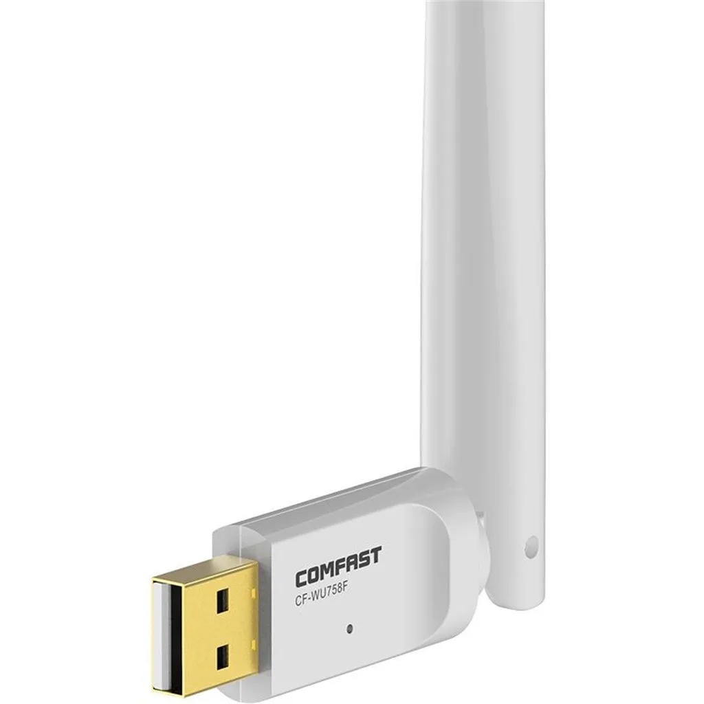 Router Wireless USBComfast WU758F 650Mbps 2.4G/5G USB WiFi Adapter Network Dongle Free Home Home-L1216 | Компьютеры и офис