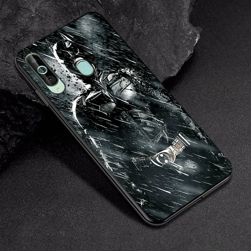 TPUBLK538 Для samsung Galaxy A30S A50S A20E A2 Core телефонные чехлы супер героя, с черной сумки из ТПУ для samsung A10 A20 A30 A40 A50 A60 A70 крышка - Цвет: TPUBLK538