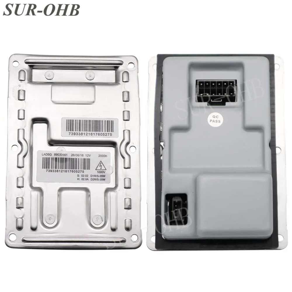 OEM Замена CTS LAD5G 12PIN D1S HID 2000h 3D0909150 ксеноновая фара управления 89030461 для Laguna II 8E C5 5408497 пуско-регулирующая аппаратура