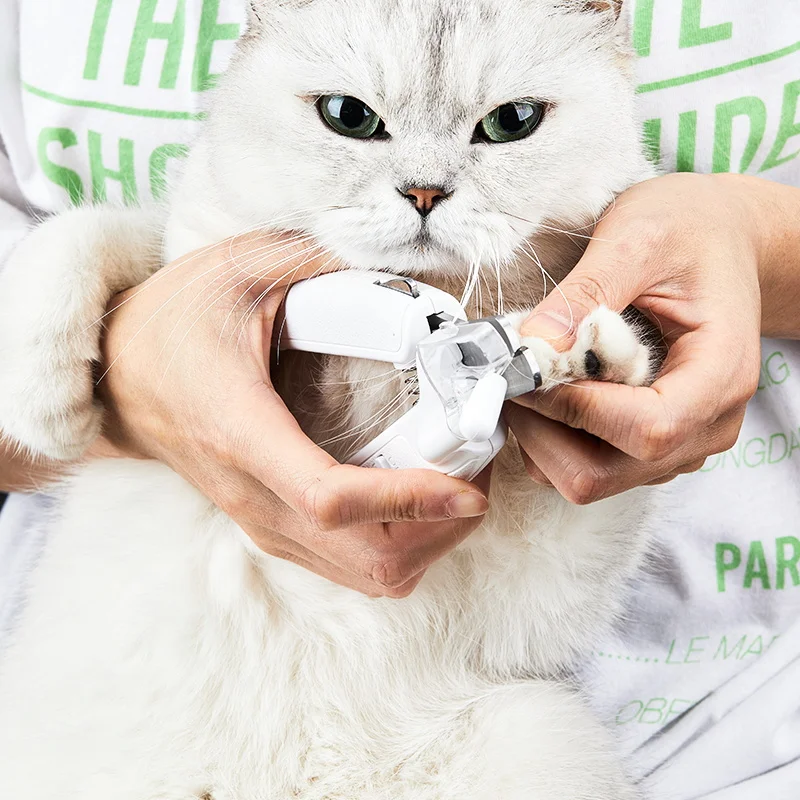 

Xiaomi PETKIT Pet Cat Dog Safety Nail Clipper with LED Lighting Prevent Clipping The Nail Blood Vessels Grooming Cutter Trimmer