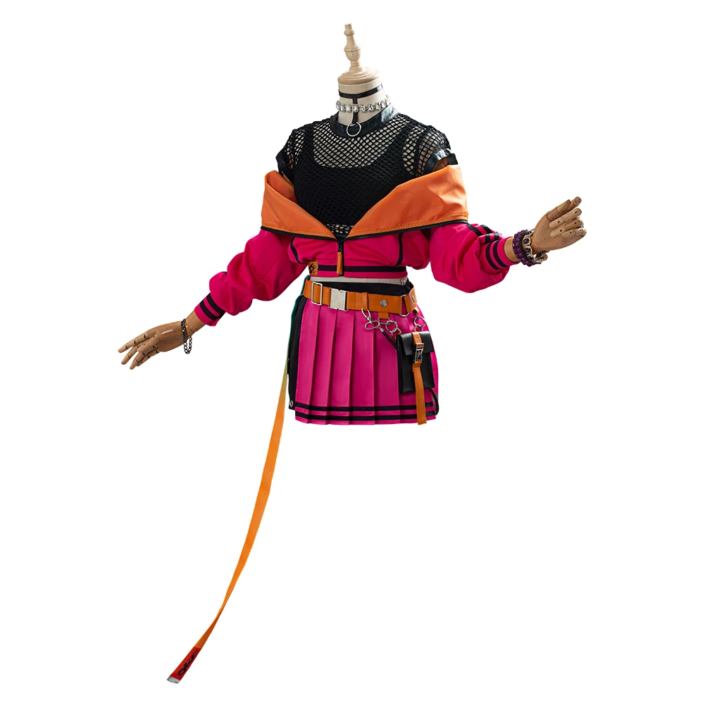 Аниме парадокс живой косплей Анна Фолкнер костюм костюмы на Хэллоуин карнавал