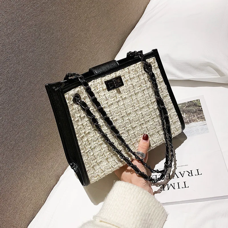 

Womens Handbags Red Bag Women's New Autumn and Winter Versatile Messenger Fashion Chain Shoulder Small Purses