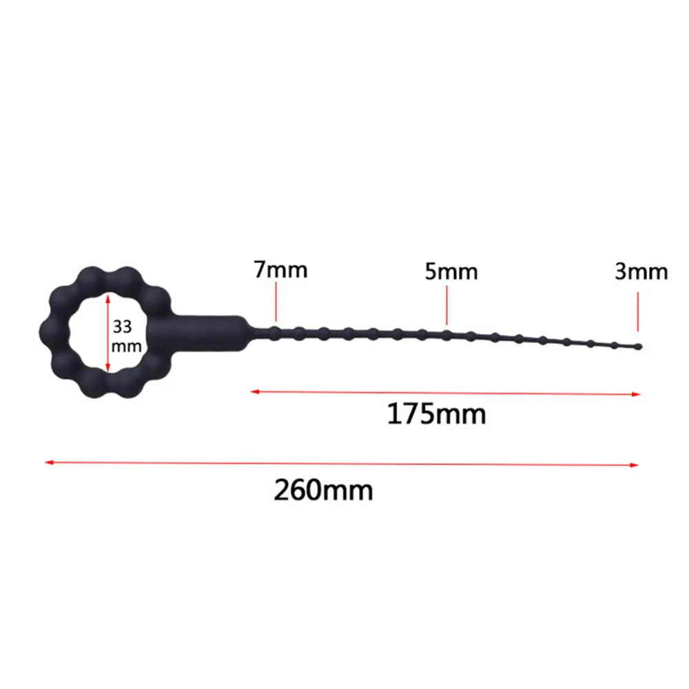 Мужские Силиконовые уретры вибратор лошадь стимуляция глаз жезл для мастурбации