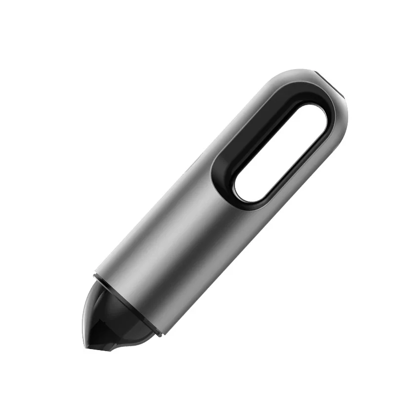 Black Автомобильный пылесос ручной портативный USB зарядка беспроводной 5200Pa пылесос робот для автомобилей, клавиатуры, дома - Цвет: Black