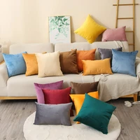 mrl soft velvet cushion cover throw pillow cover velvet cushion cover for living room sofa 45cm45 cm cushions home decoration