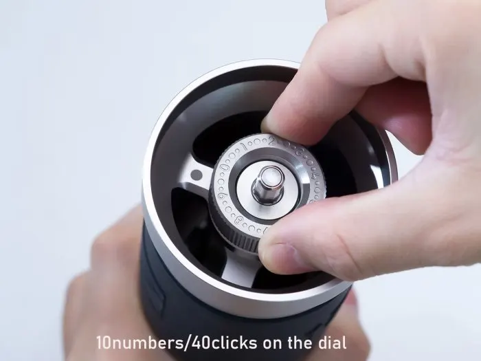 値段 1zpresso Jxプロ手動コーヒーグラインダー優れた品質手コーヒーミル35グラム容量48ミリメートル円錐バリのための上に注ぐエスプレッソ