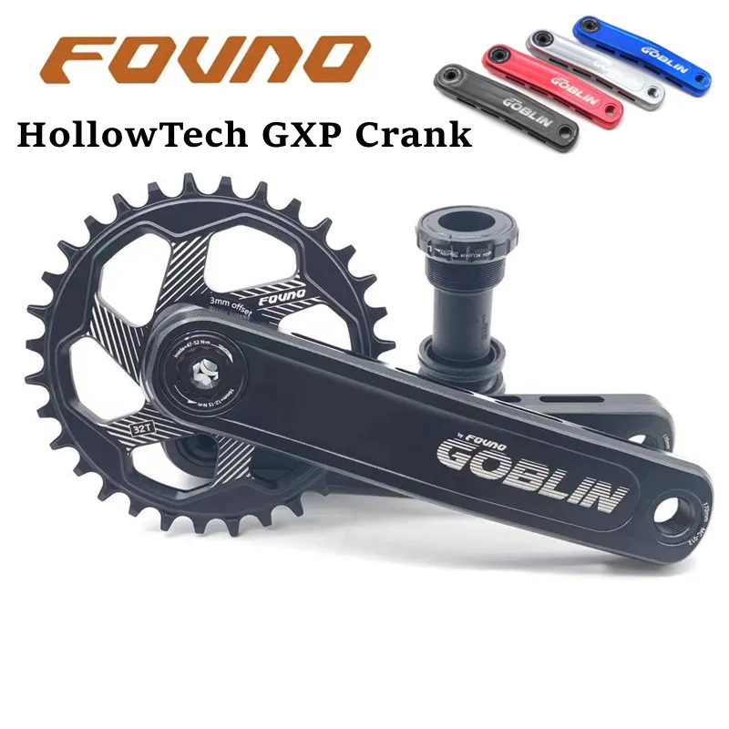 Шатуны Fovno для горного велосипеда из алюминиевого сплава 170 мм Кривошип | Спорт и