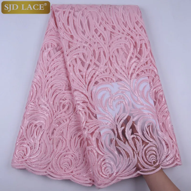 Молочный шелк с блестками французская Тюлевая кружевная ткань превосходная