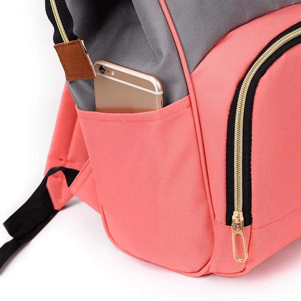 Популярная цветная сумка для мам подгузников дорожные рюкзаки коляски большая