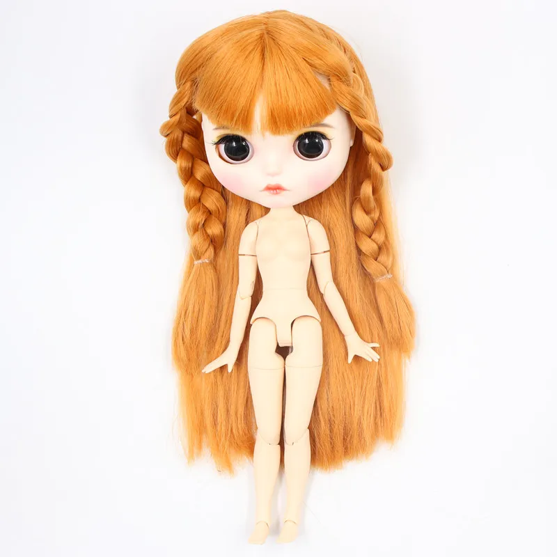 Fortune Days l/6 bjd кукла шарнир тело № BL0658 светлые волосы новое матовое лицо с бровями блеск для губ SD bjd Подарочная игрушка по индивидуальному заказу
