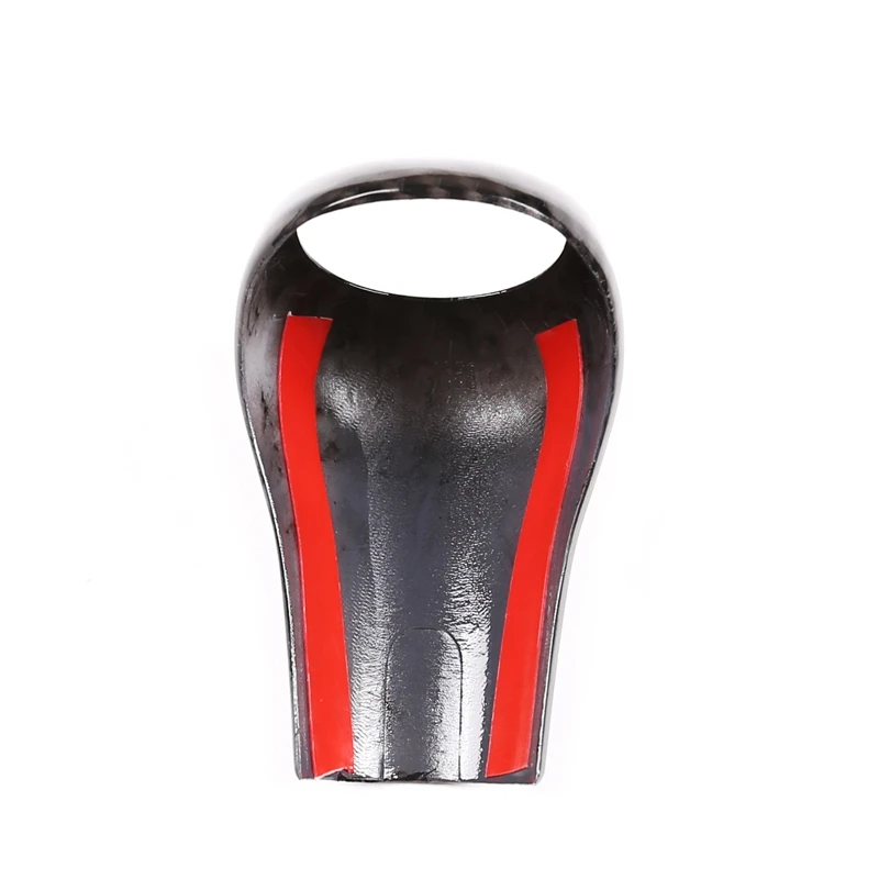 Carbon Fiber Gear Shift Knob Cover for Mercedes-Benz W204 W212 a C E G GLS Class