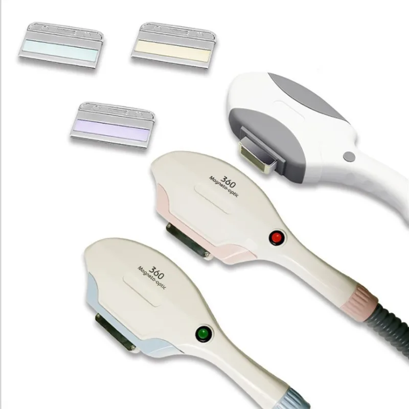 

High Quality OPT IPL SHR Hair Removal Handle and Q Switch Nd Yag Laser Handle