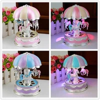 for girls music box merry go round led 6 7 8 9 10 11 year old kid birthday toys gifts