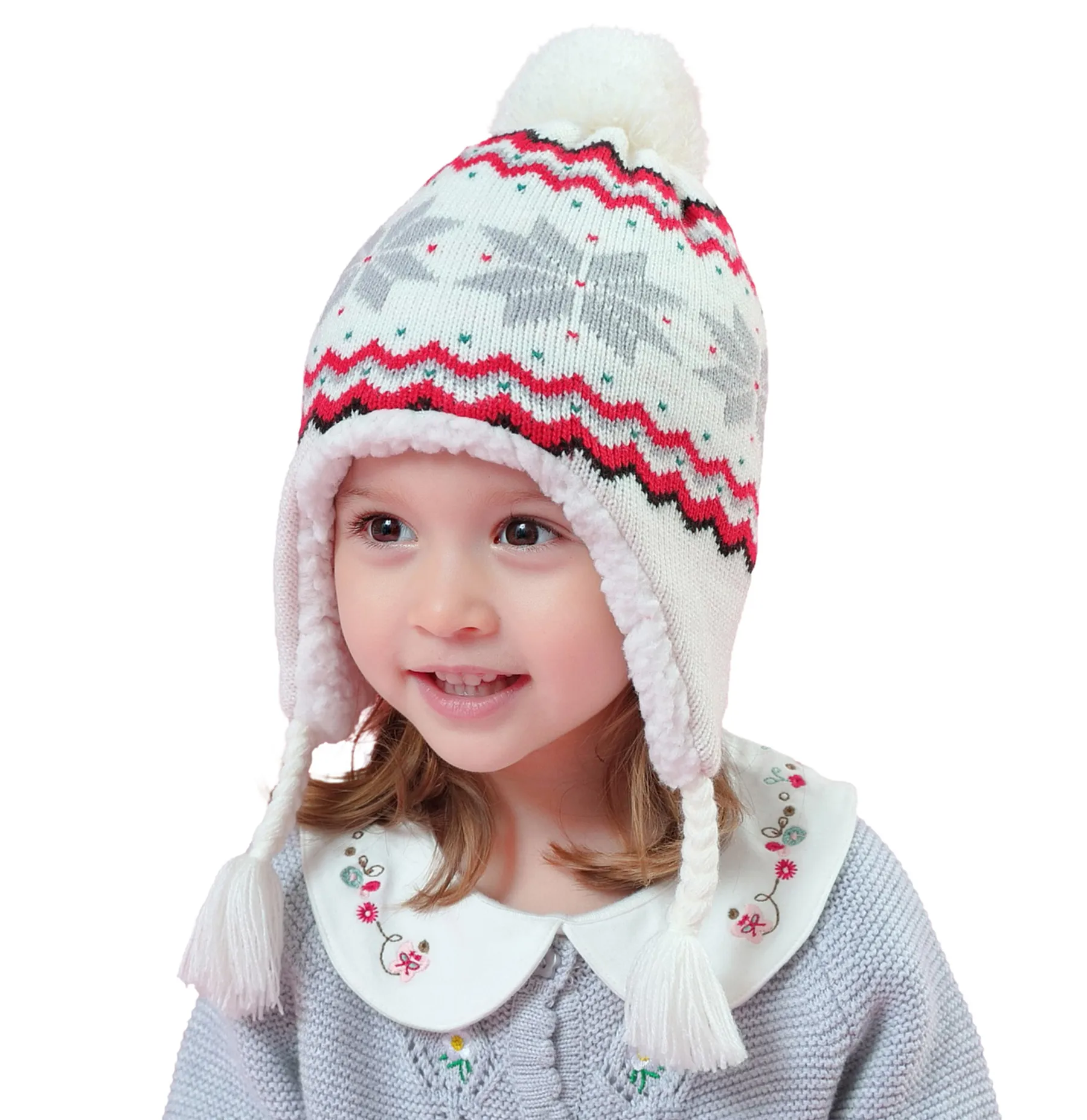 Connectyle детская зимняя шапка с черепом для маленьких мальчиков и девочек мягкая