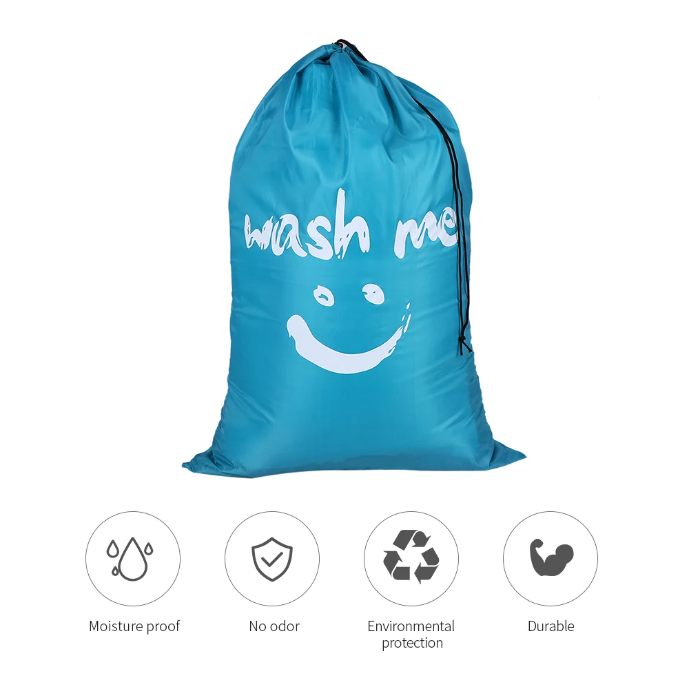 Сумка для белья синяя многофункциональная Складная Нейлоновая ёмкость хранения