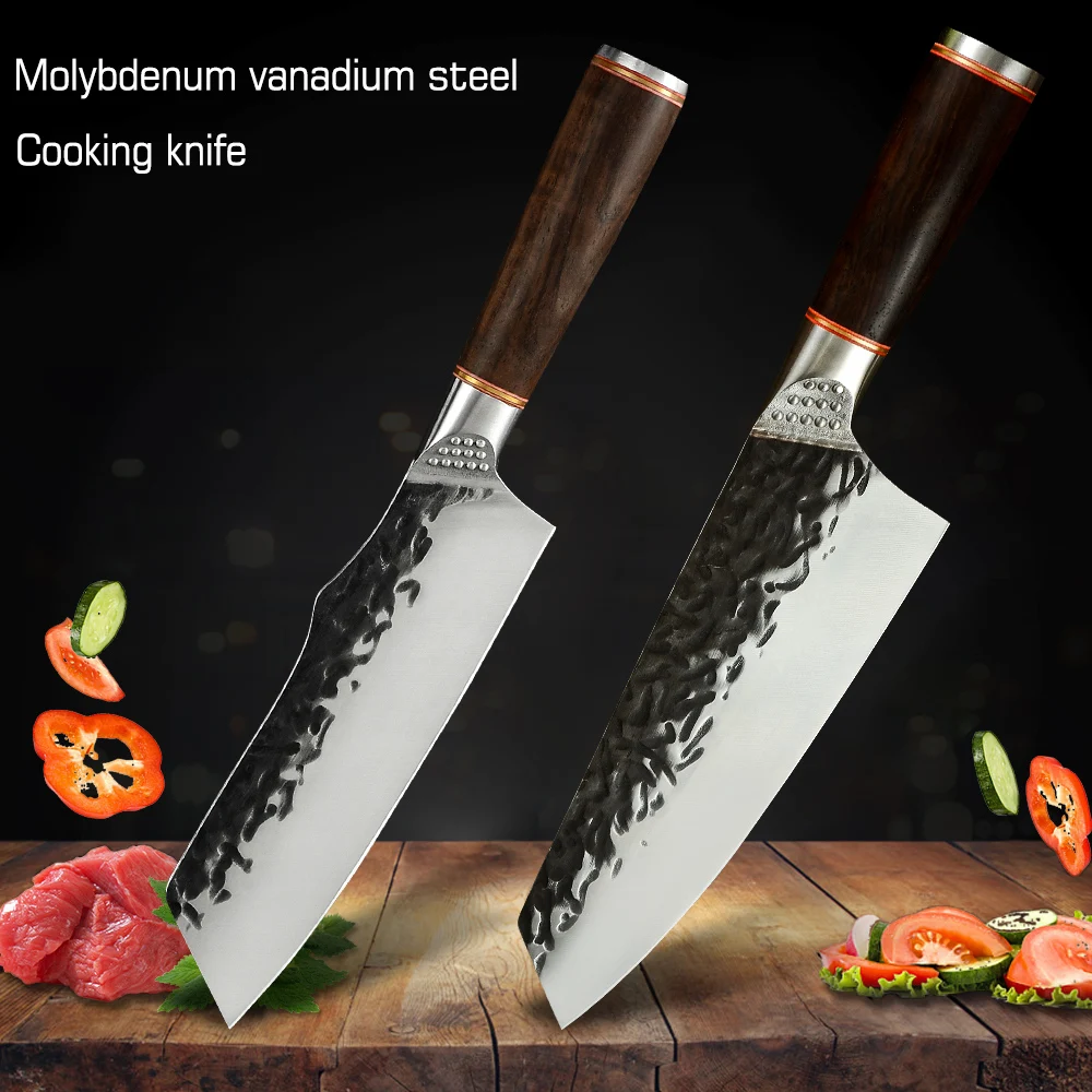 ZEMEN Пособия по кулинарии Ножи ударов Кухня ломтик высокое качество супер острый