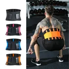 Регулируемый пояс для поддержки спины, пояс для поддержки талии для женщин и мужчин, триммеры для тренировок, пояс для пота, спортивный пояс для фитнеса