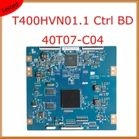 t400hvn01 1 ctrl bd 40t07 c04 tcon card for tv original equipment t con board logic board the display tested the tv t con boards