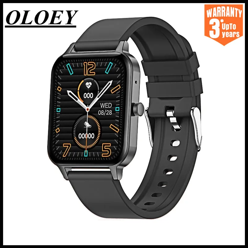 

For Xiaomi Huawei Phone Smart Watch Men Women Body Temperature Blood Pressure Monitor DIY watchfaces Music Playback Smartwatch