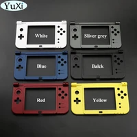yuxi housing shell cover case bottom middle frame replacement kits console cover for new 3ds xlll game console games cases red