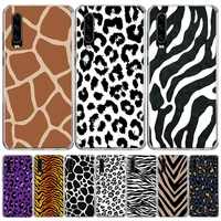 leopard sexy zebra print phone case for xiaomi x3 gt x4 nfc pro 5g m2 m3 m4 note 10 lite f3 f2 f1 mi a1 a2 a3 cc9e cover soft pa