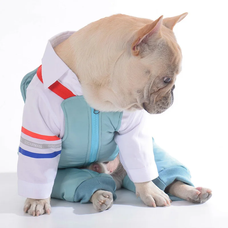 Зимняя одежда для собак формальный свадебный костюм из двух частей куртка зимний