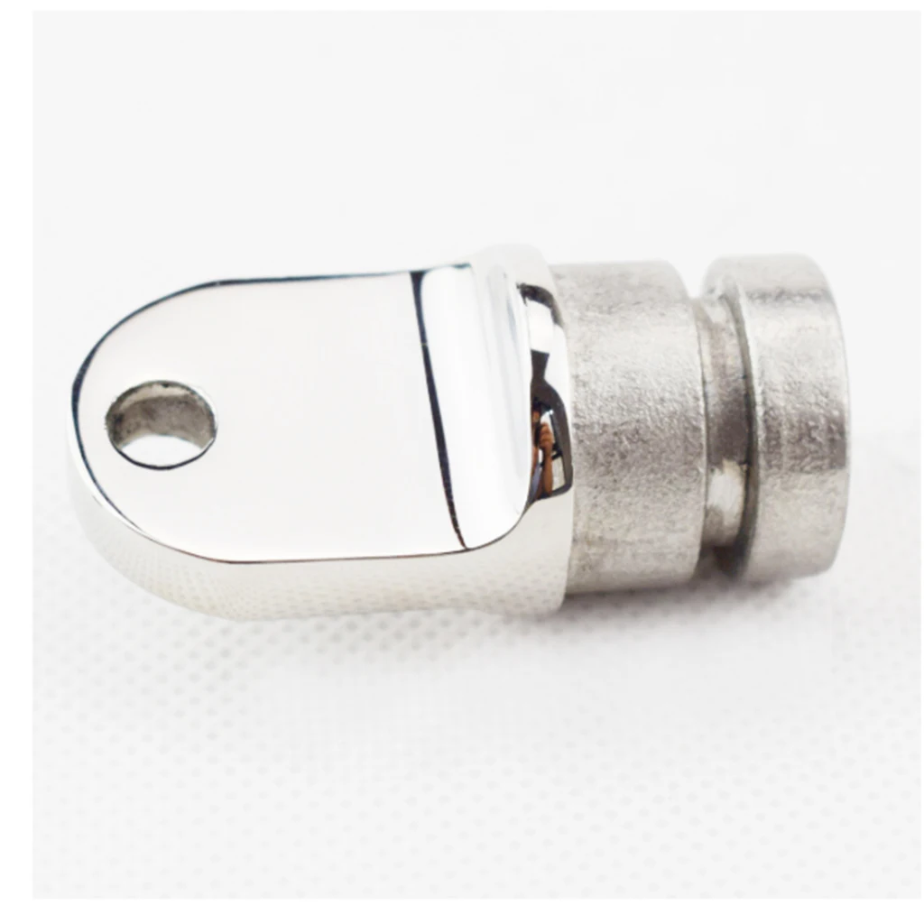 

EYE END Bimini Boat Hardware 316 Stainless Steel Fitting - Top Inside 1"