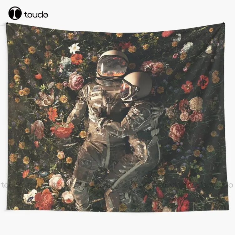 

Garden Delights Ii Tapestry Tapestry Decor Tapestry Wall Hanging For Living Room Bedroom Dorm Room Home Decor Wall Covering