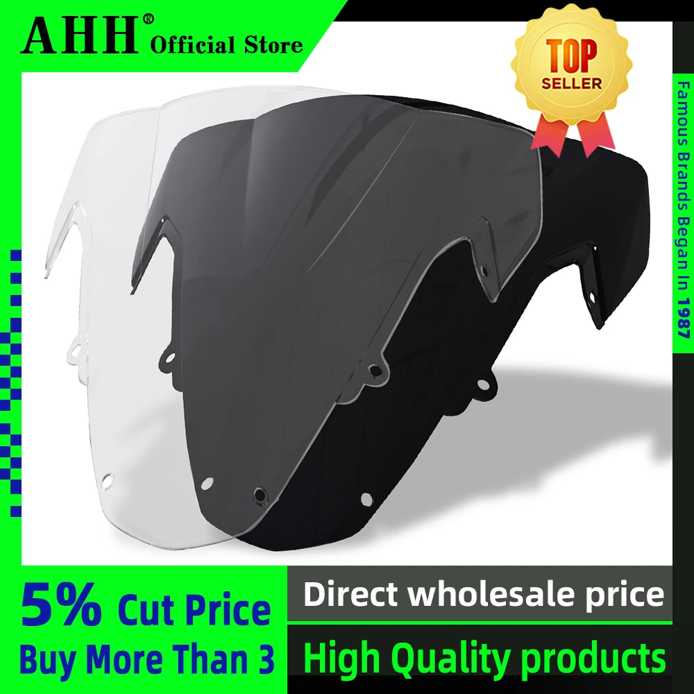 

AHH Motorcycle Windshield Spoiler Windscreen shroud Fairing For Suzuki GSXR 1000 R K3 2003 2004 GSX-R1000 GSXR1000 GSXR1000R