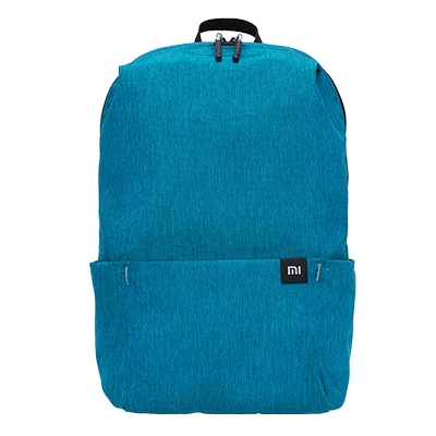 light blue Xiaomi Mi рюкзак 10л вместительный мужской женский городской рюкзак для отдыха маленький размер красочная Спортивная нагрудная сумка на плечо Unise - Цвет: light blue
