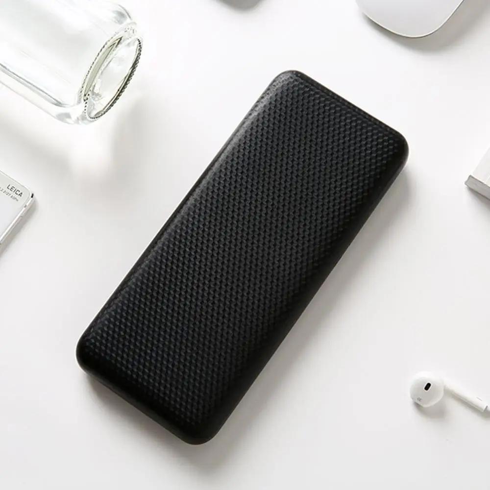 Внешний аккумулятор, корпус, ЖК-дисплей, двойной USB выход, внешний аккумулятор, комплекты DIY, модуль, корпус питания, портативная внешняя коробка, без батареи