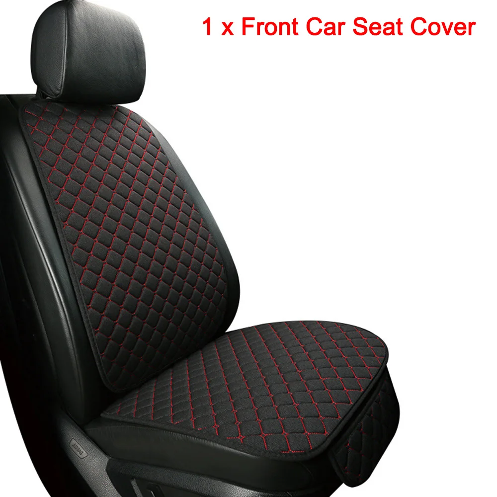 

2Pcs Front Car Seat Cover Covers Universal Cushion for Brilliance Faw V5, Byd F3, Changan Cs35, Chery Tiggo 3 T11, Chrysler 300c