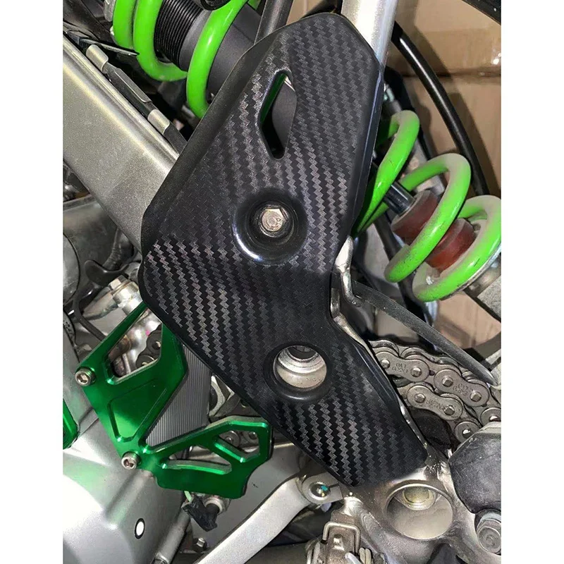 

Motorcycle Frame Protection Plate Frame Guard Frame Protection Decorative Cover for Kawasaki KLX250