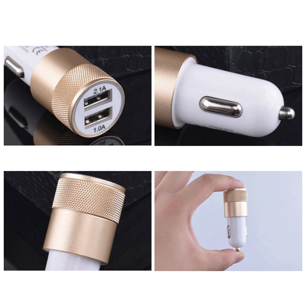Фото USB Автомобильное зарядное устройство 5V 2.1A порт QC3.0 Автомобильный держатель для USB Автомобильное зарядное устройство 5V 2.1A порт QC3.0 Автомобильный держатель для