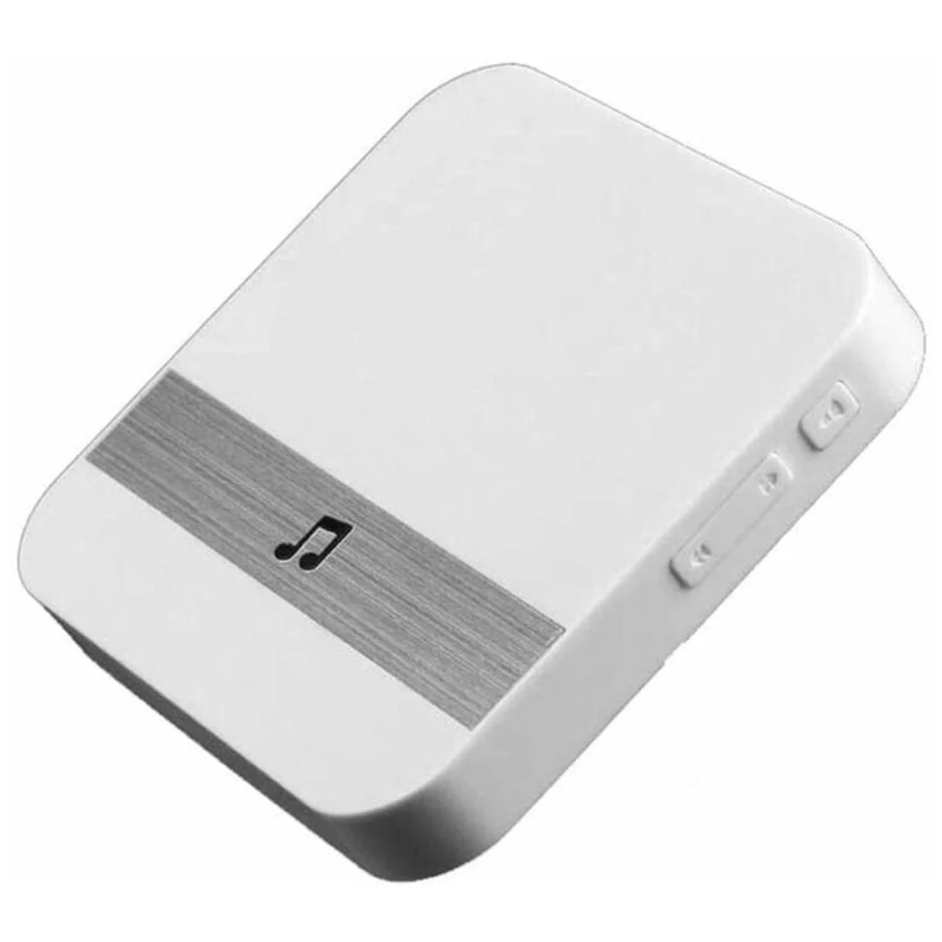 

52 ringtones Doorbell Outside Improvement Dingdong Wireless Chime Alarm