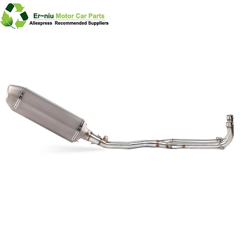 

49cm long Motorcycle Exhaust Full System Slip On For Yamaha TMAX500 Tmax530 TMAX 500 530 2008-2017 with DBKILLER