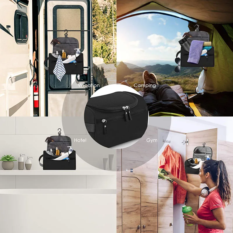 Дорожная сумка для мужчин и женщин повседневная подвесная косметичка деловой