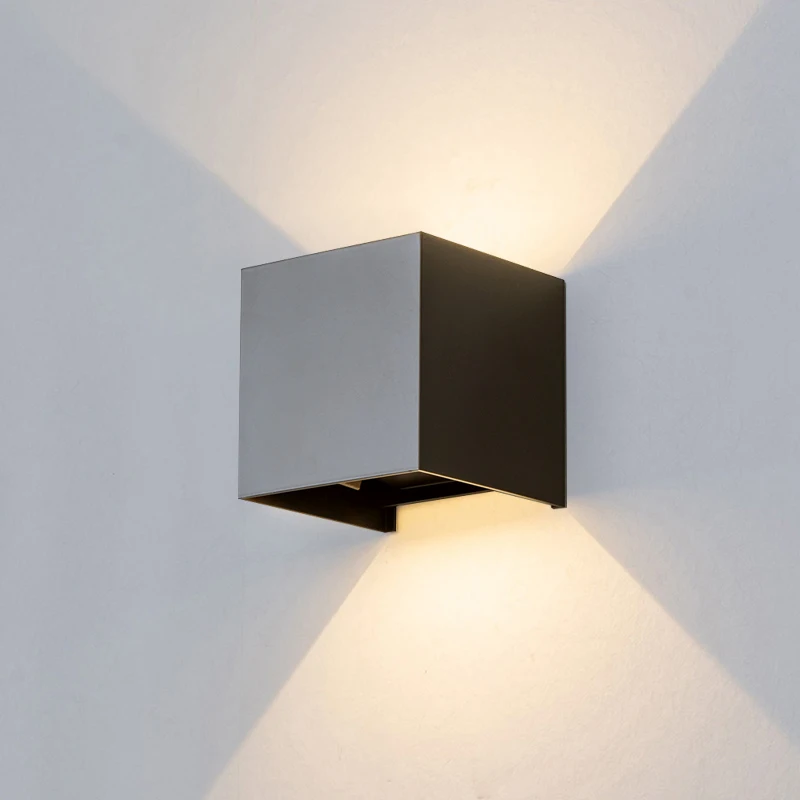 Регулируемый 6 Вт светодиодный настенный светильник IP65 Водонепроницаемый в