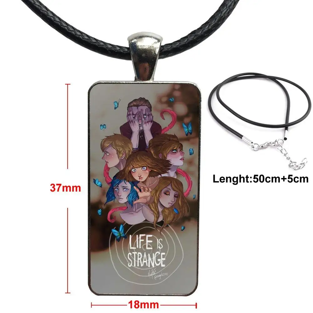Life Is Strange гибкие украшения для девочек эффектные модные Стеклянные Кабошоны
