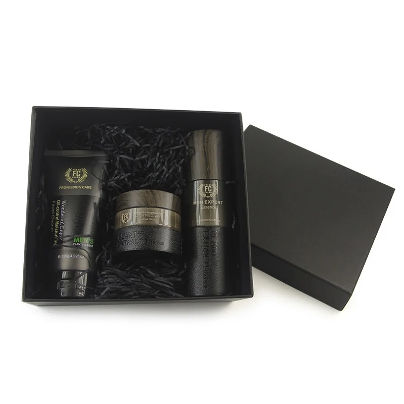 Для мужчин минеральной глины масло Управление костюм уход за кожей лица Крем