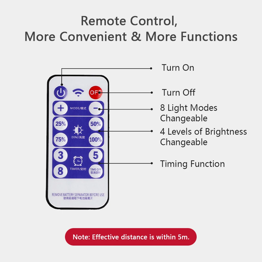 Затемняемый 112 м 100 светодиодов Открытый Солнечный струнный светильник s Фея